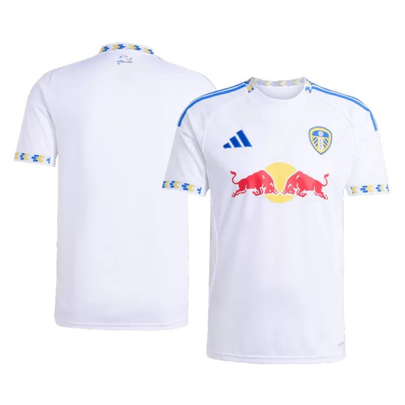 Maillot domicile adidas de Leeds United 2025/26 pour homme