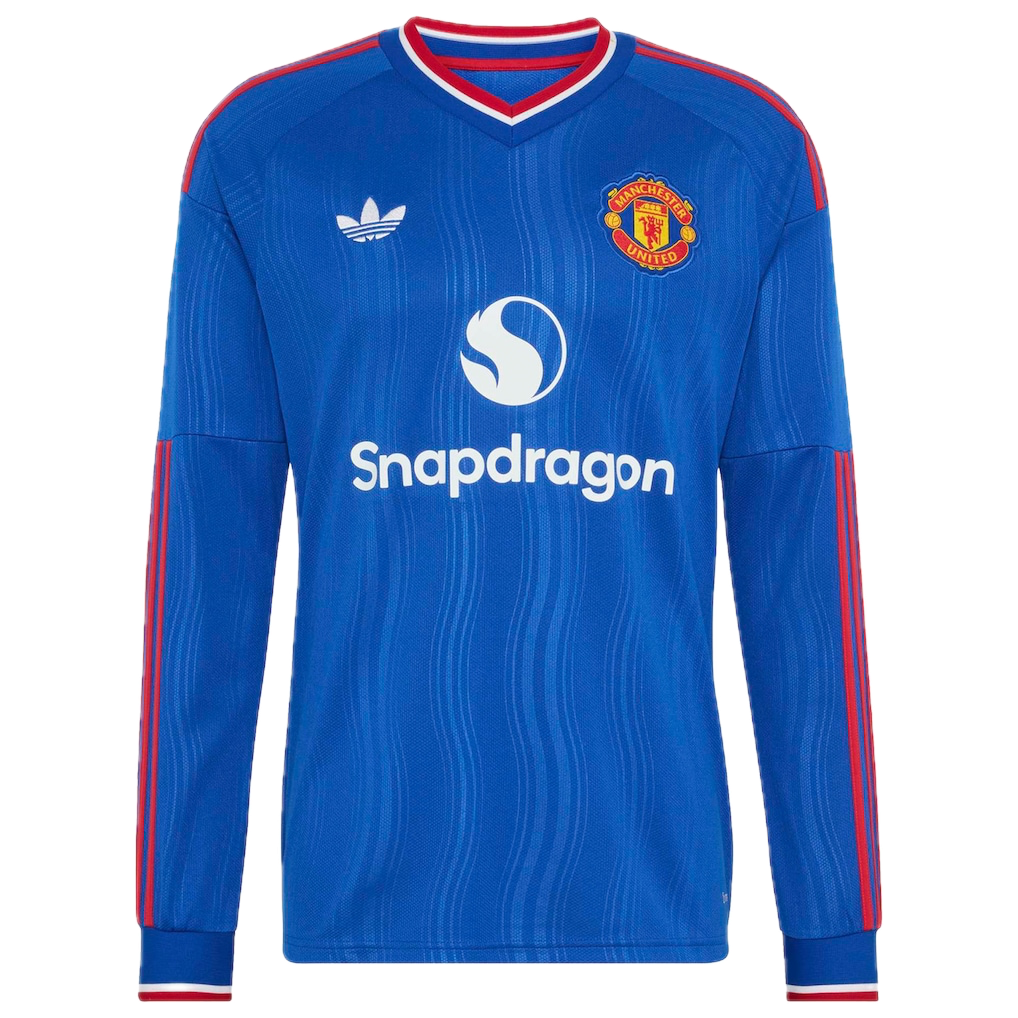 Maillot extérieur adidas de Manchester United 2026/27 à manches longues