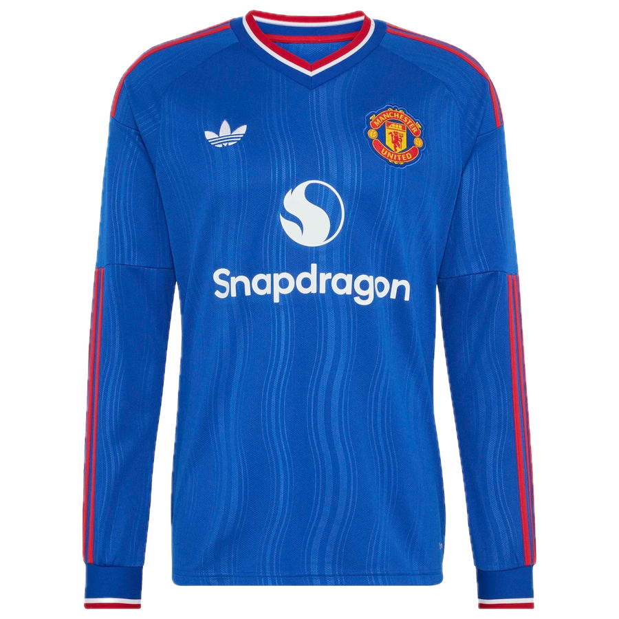 Maillot extérieur adidas de Manchester United 2026/27 à manches longues