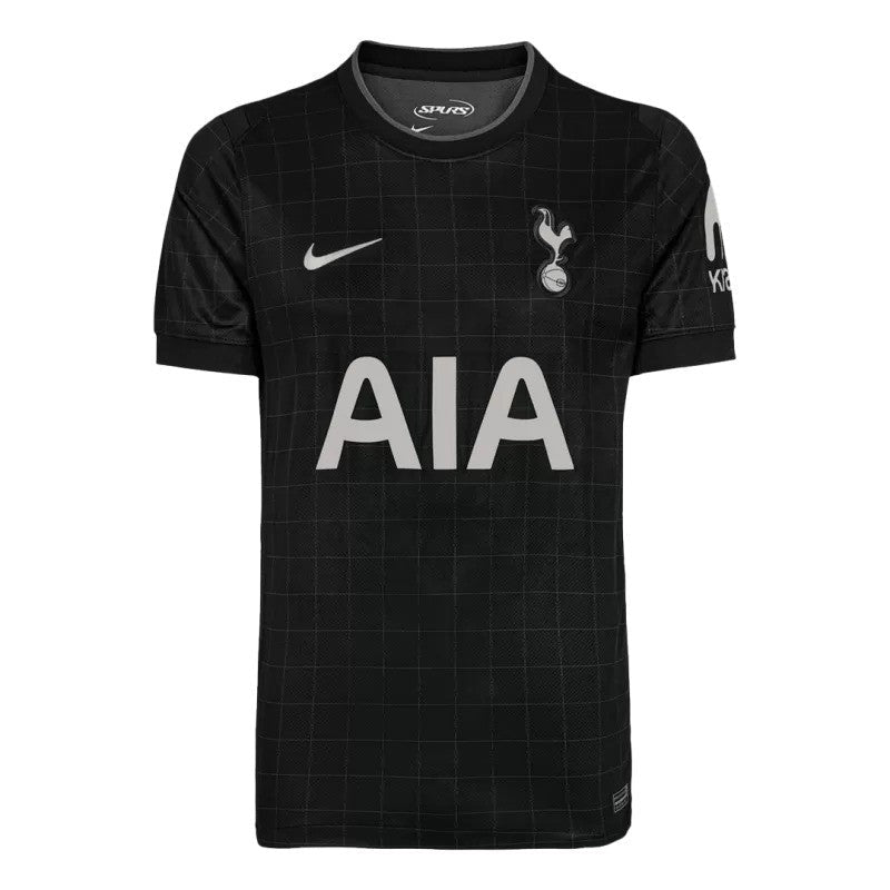 Maillot extérieur noir Nike de Tottenham 2025/26 en version joueur