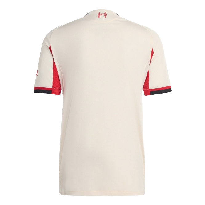 Maillot extérieur adidas de Liverpool 2025/26 en version joueur