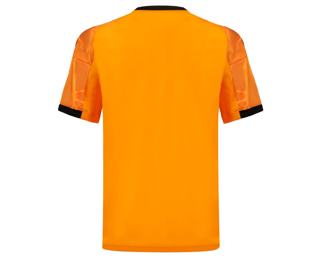 Maillot extérieur adidas de l’AS Roma 2025/26 pour homme, orange avec motif d’éclairs