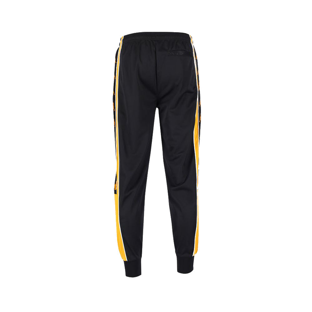 Pantalon Kappa Kaizer Chiefs Banda 10 Aril 2023/24, noir et jaune