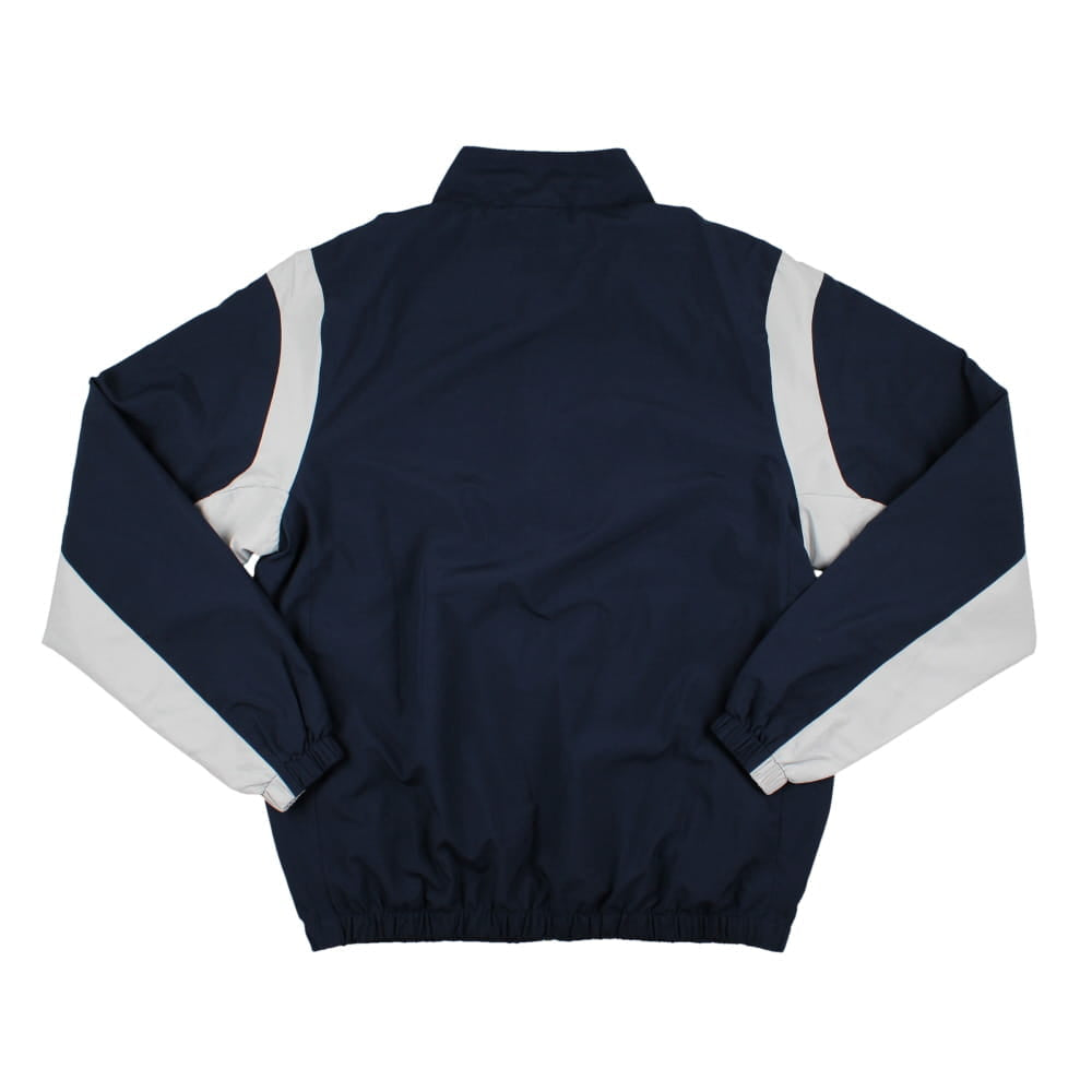 Veste de survêtement Umbro de Huddersfield 2010/11 bleu marine et gris clair