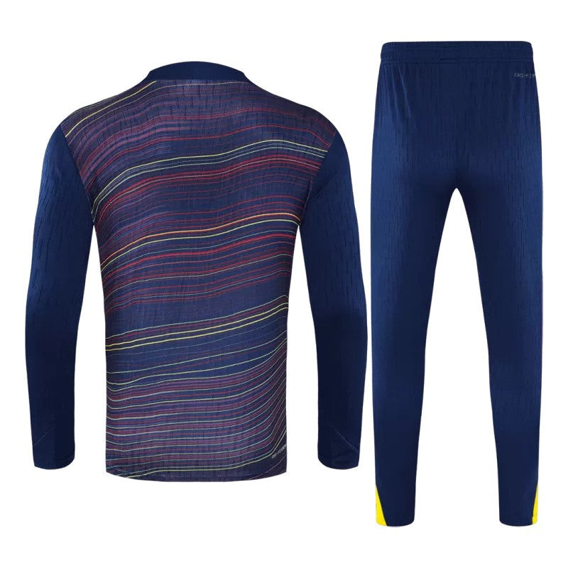 Survêtement Nike du FC Barcelona 2025/26 avec veste à quart de zip et pantalon