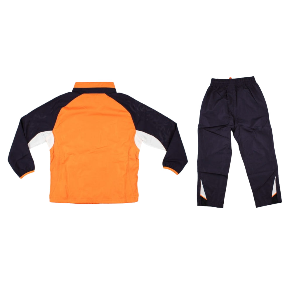 Survêtement rétro Warrior Liverpool 2012–2015 orange pour enfant