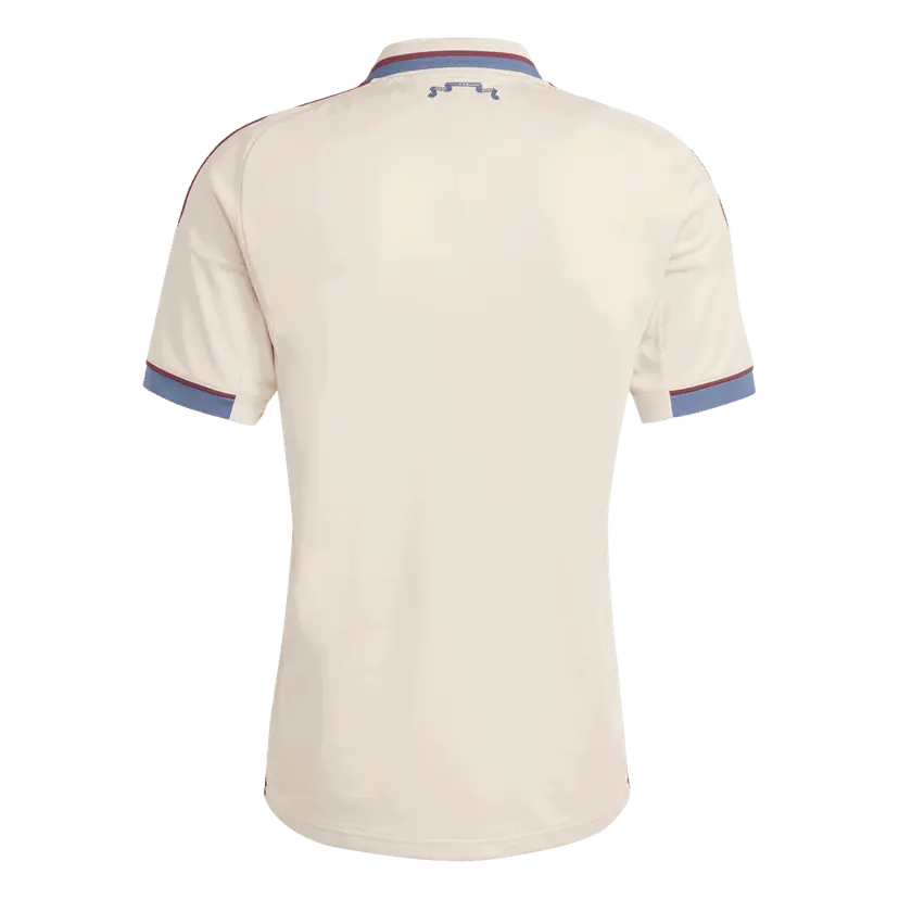 Troisième maillot adidas Ajax Amsterdam 2025/26 au graphisme inspiré de l’Art déco