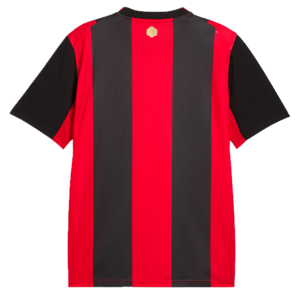 Maillot domicile PUMA de l’AC Milan 2026/27 rouge et noir, version supporter