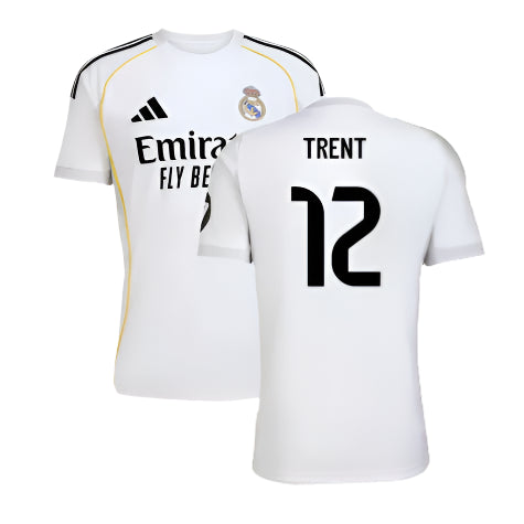 Maillot domicile adidas du Real Madrid 2025/26 en version joueur
