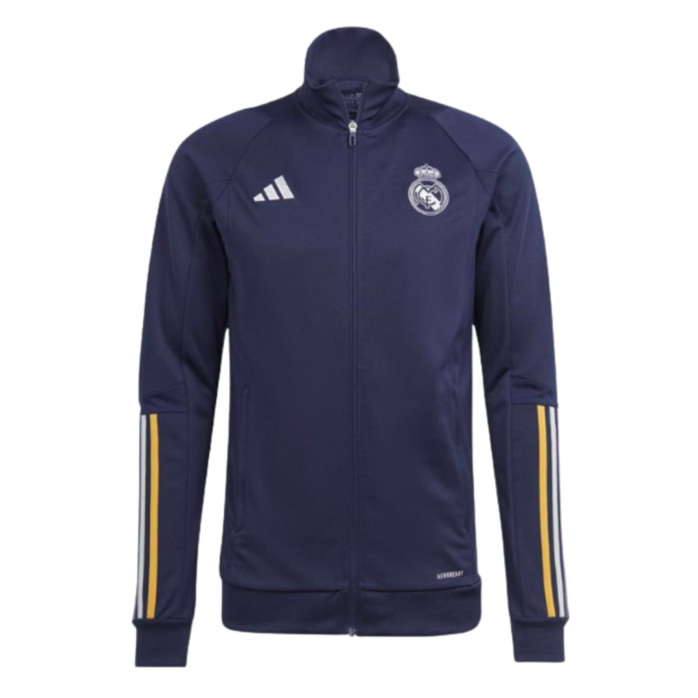 Survêtement adidas du Real Madrid 2023/24, bleu marine