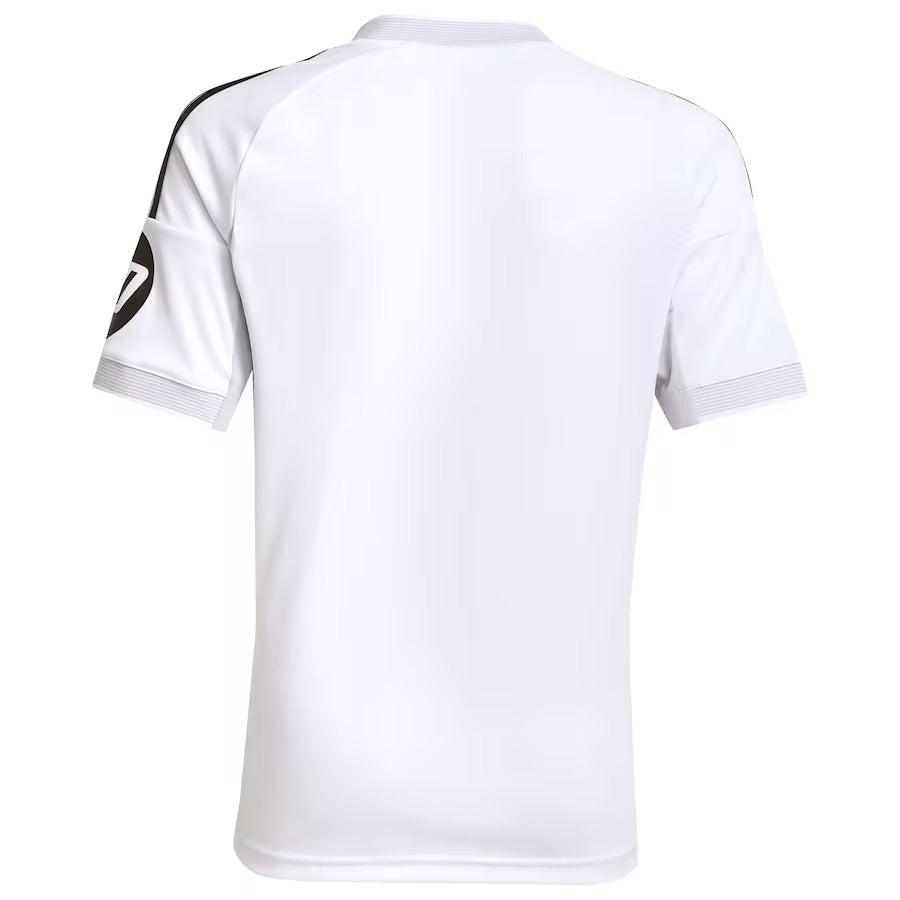 Maillot domicile blanc adidas du Real Madrid 2025/26 pour femme