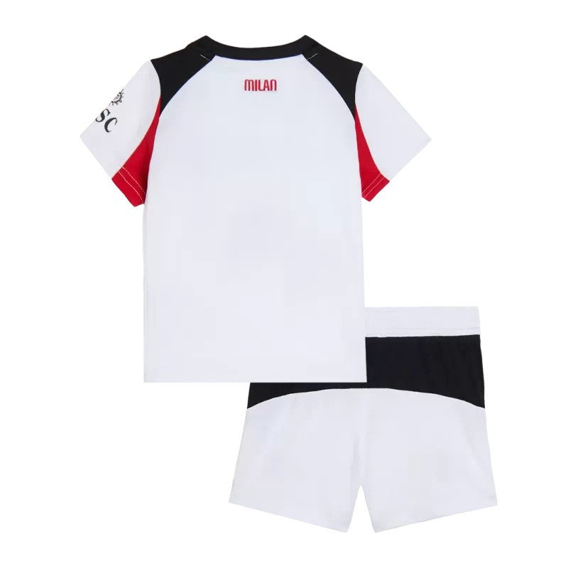 Ensemble extérieur PUMA de l’AC Milan 2025/26 pour enfant