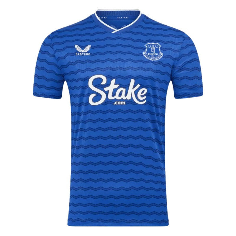 Maillot domicile bleu royal Castore d’Everton 2025/26 pour homme