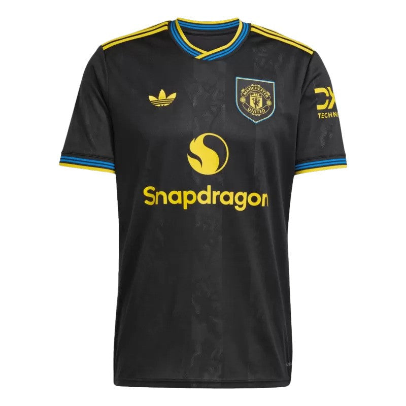 Troisième maillot adidas de Manchester United 2025/26 en version joueur