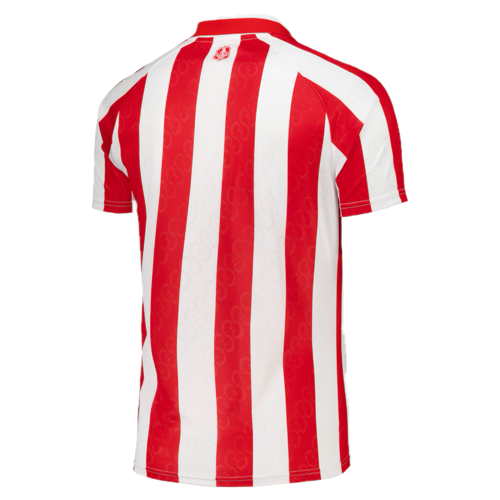 Maillot domicile Hummel de Sunderland 2026/27 rouge et blanc, version supporter