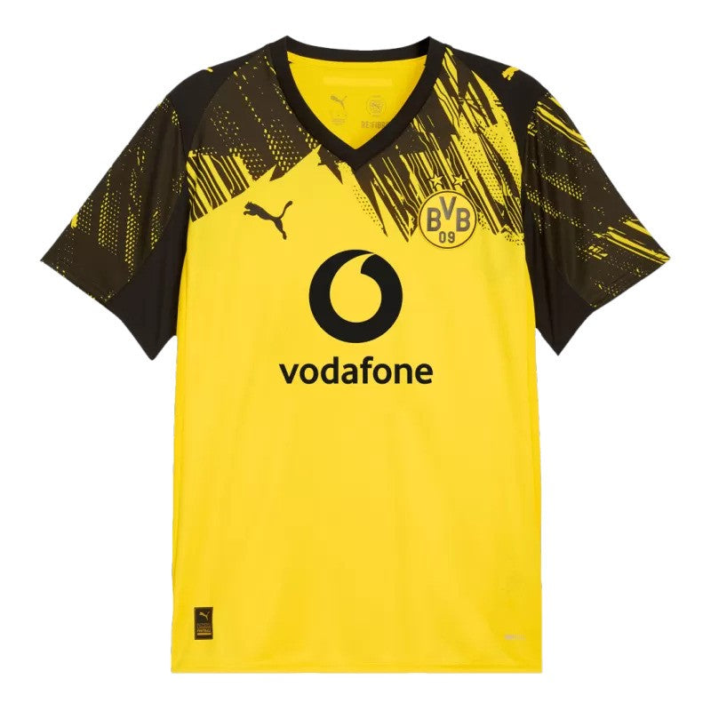 Maillot domicile joueur PUMA du Borussia Dortmund 2025/26
