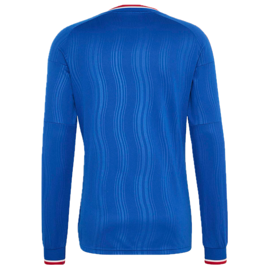 Maillot extérieur adidas de Manchester United 2026/27 à manches longues