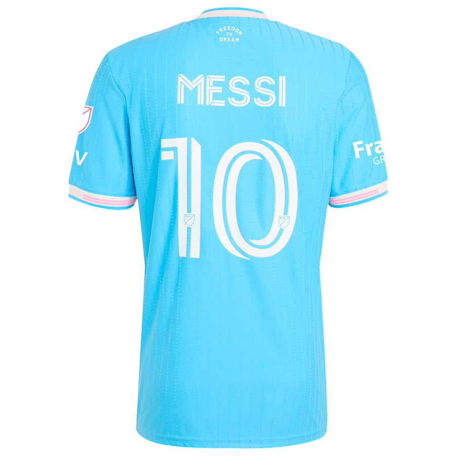 Troisième maillot joueur adidas de l’Inter Miami 2025/26, coupe ajustée homme