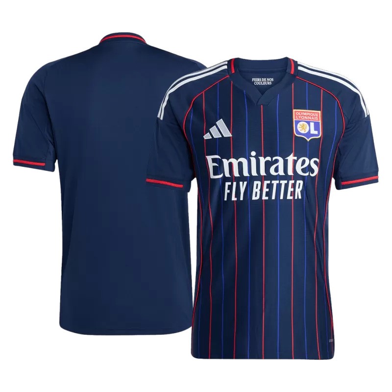 Maillot extérieur adidas de l’Olympique Lyonnais 2025/26 pour homme