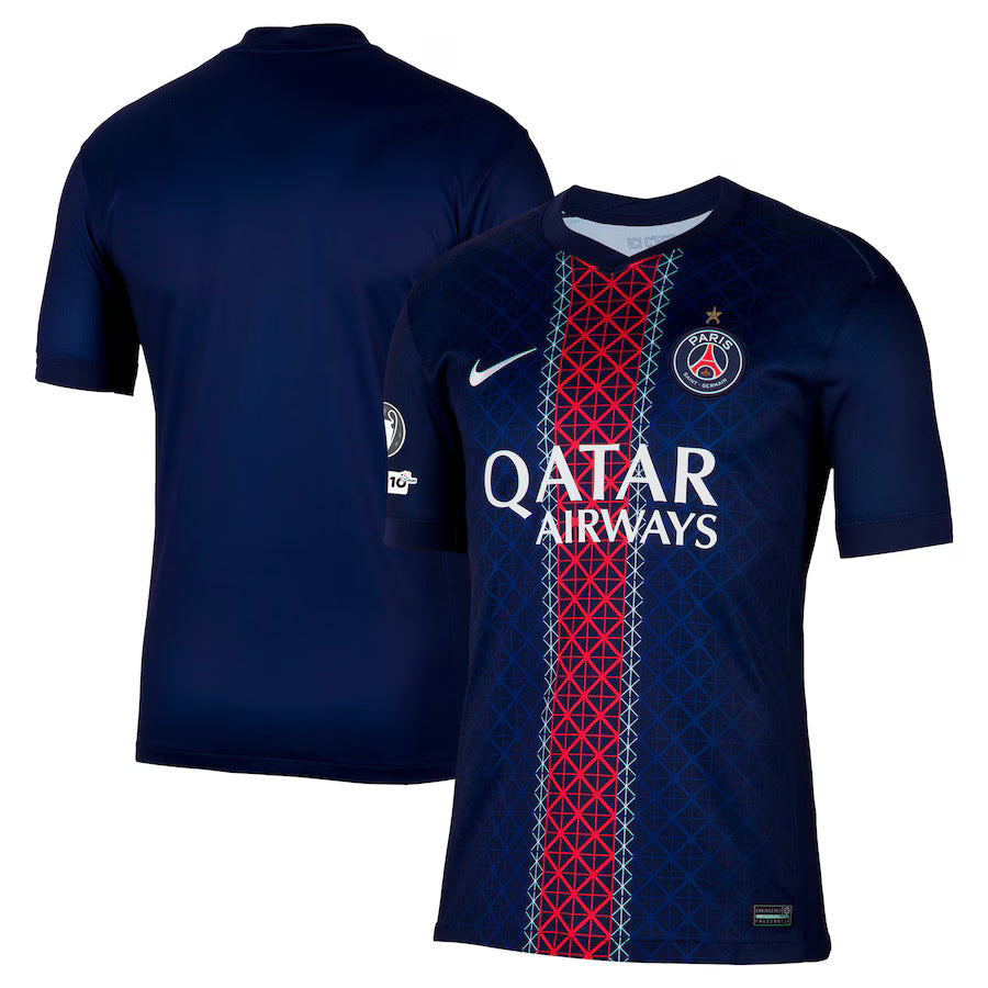 Maillot domicile Nike du Paris Saint-Germain 2025/26 pour homme