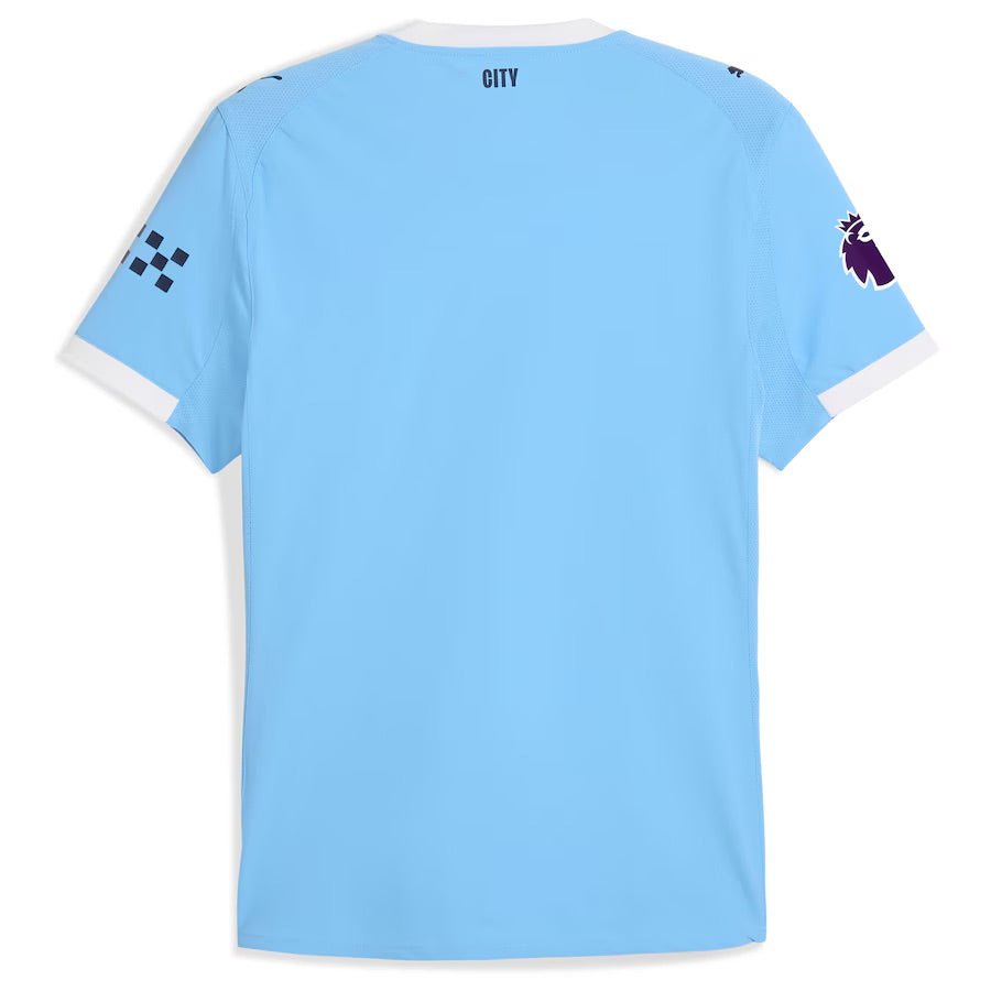 Maillot domicile PUMA de Manchester City 2025/26 en version joueur