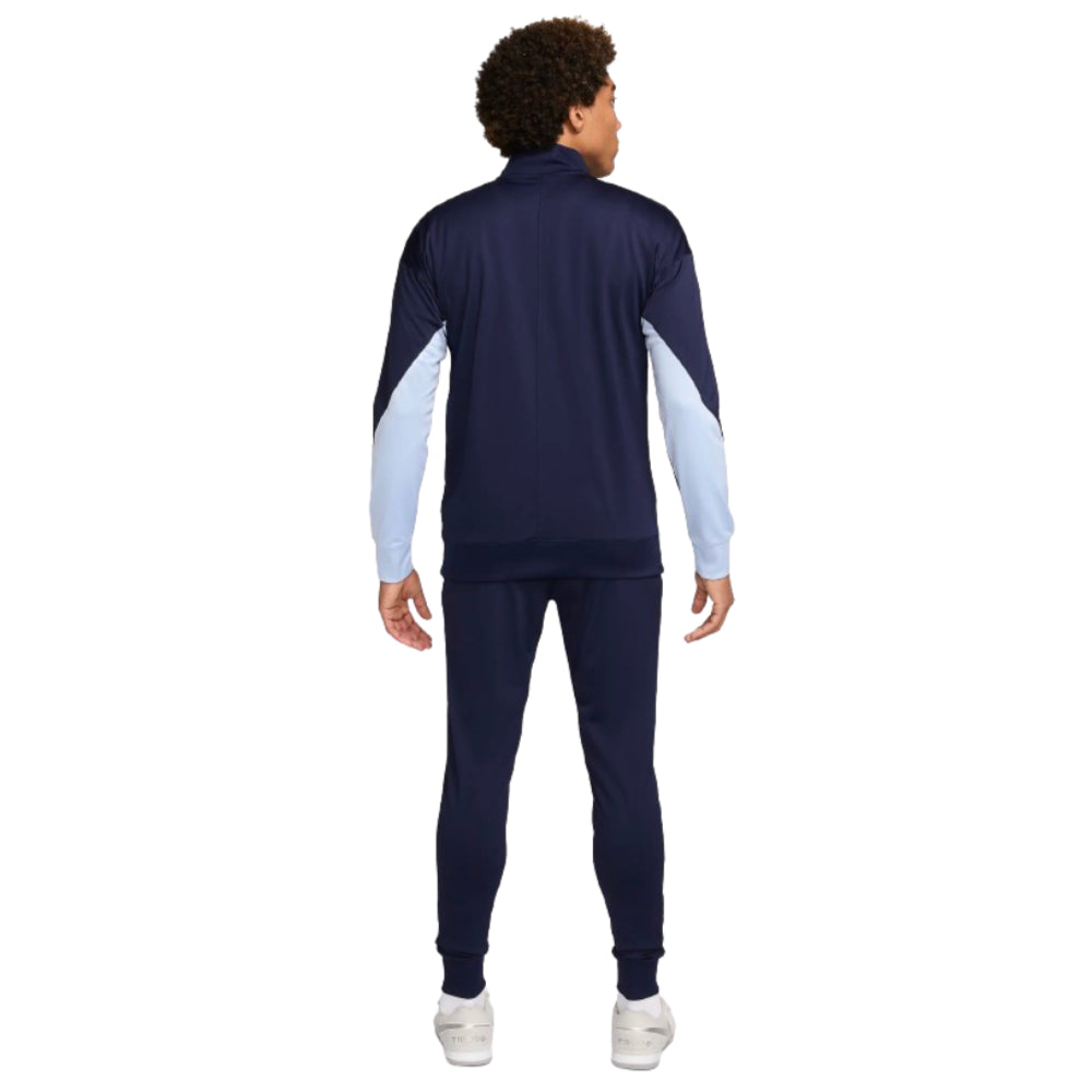 Survêtement Nike France Strike Dri-FIT 2024/25 bleu marine avec veste et pantalon
