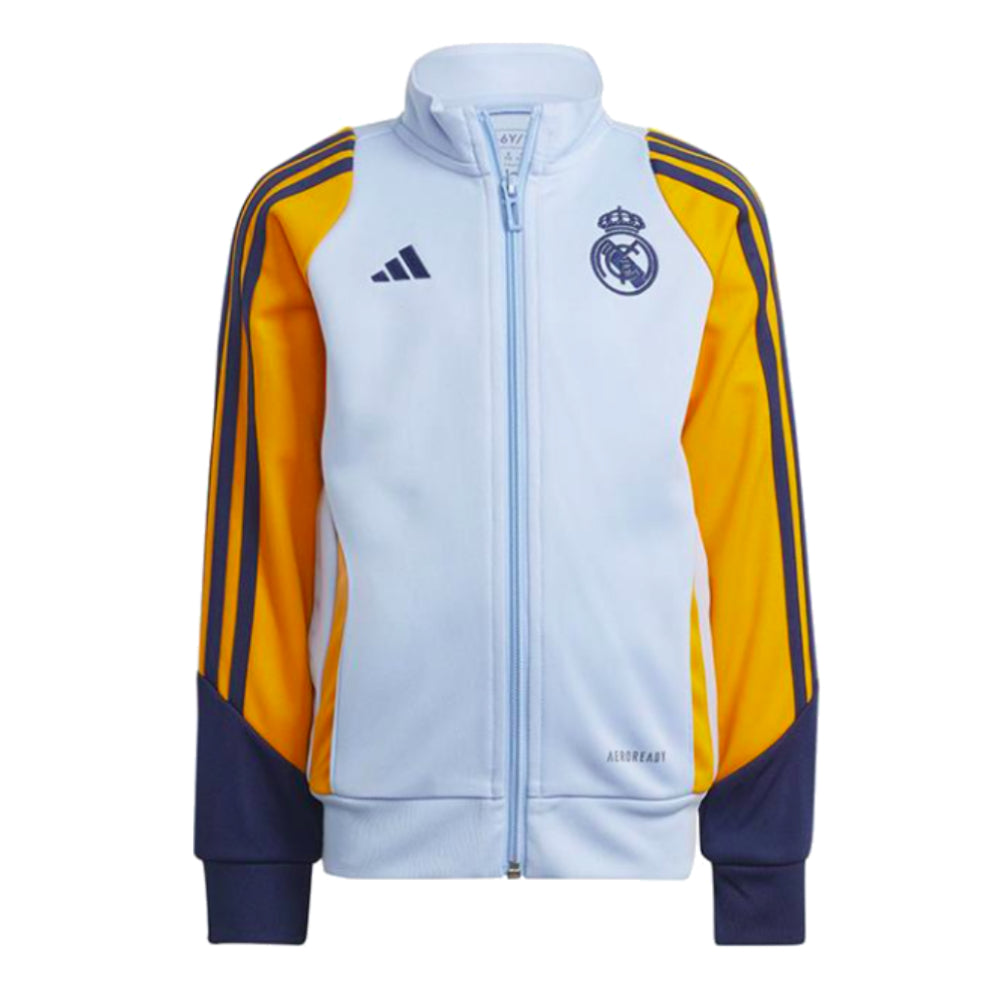 Survêtement adidas Real Madrid 2024/25 bleu pour bébé
