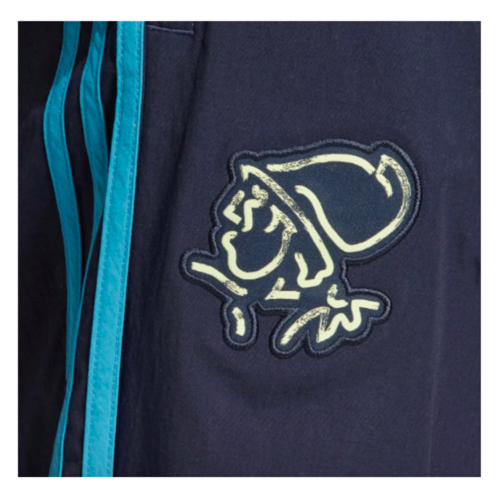 Pantalon de survêtement bleu marine adidas de l’Ajax 2024/25
