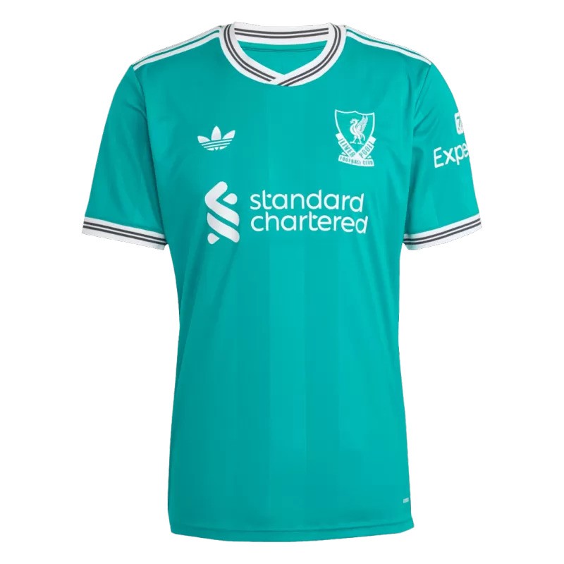 Maillot third adidas de Liverpool 2025/26 pour homme en version joueur