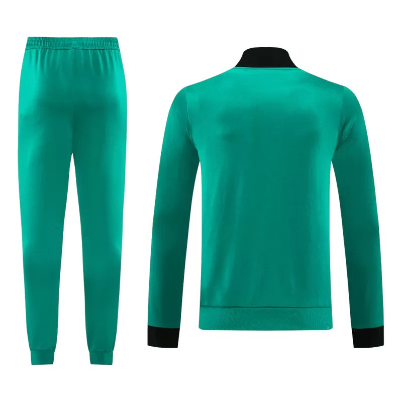 Survêtement vert adidas de Liverpool 2025/26 avec veste zippée et pantalon