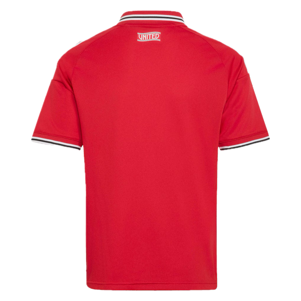 Maillot domicile rouge adidas de Manchester United 2026/27 pour homme