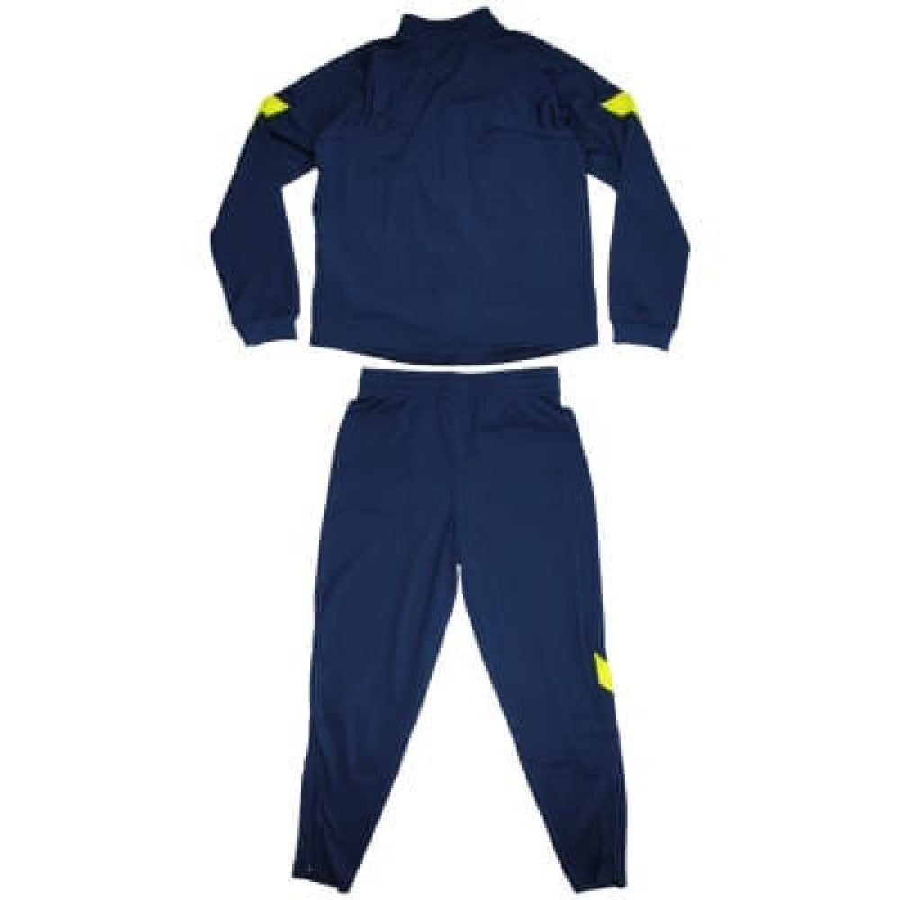 Survêtement Nike bleu marine de Tottenham 2021/22 pour enfant