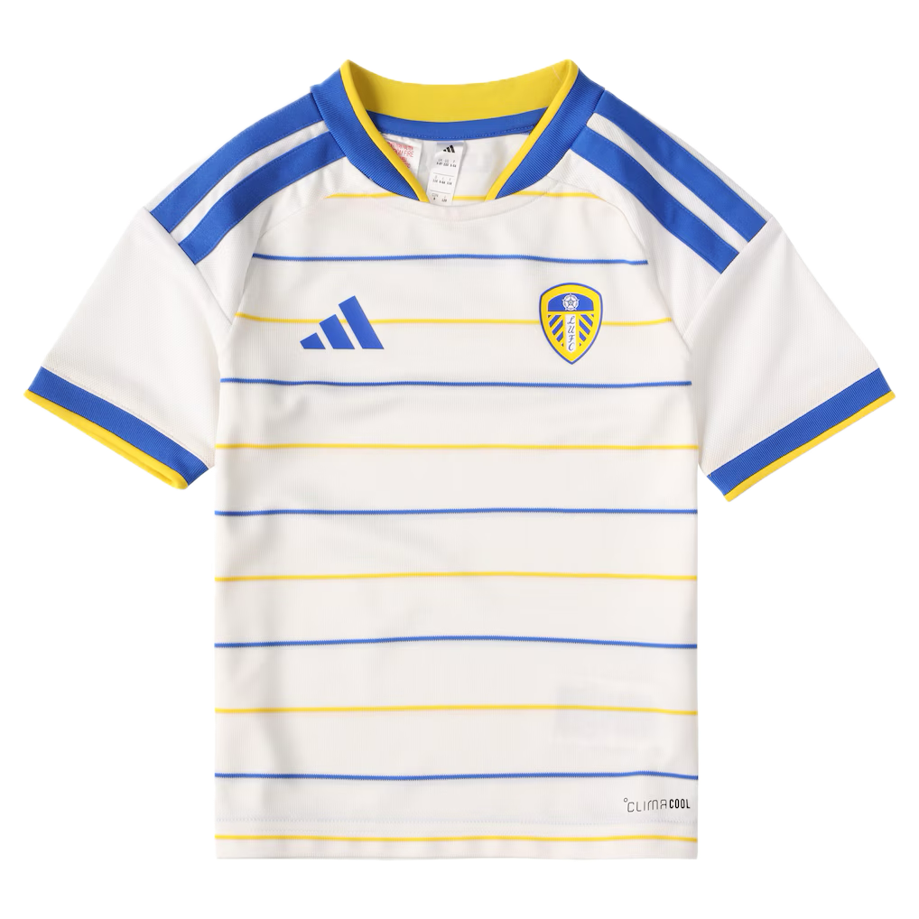 Tenue domicile blanche adidas Leeds United 2026/27 pour enfant
