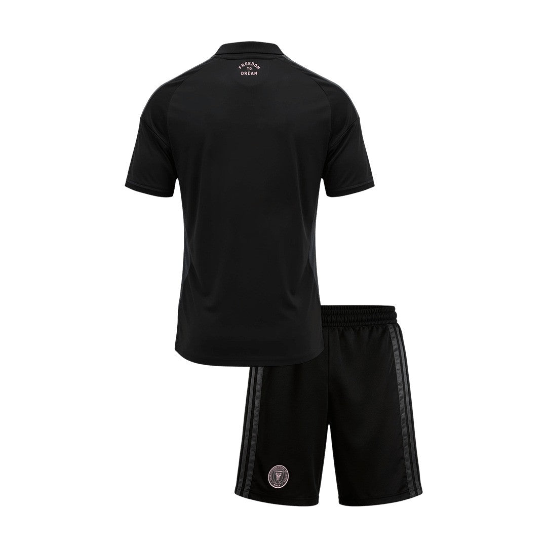 Tenue extérieure adidas d’Inter Miami 2026/27 pour enfant avec maillot et short
