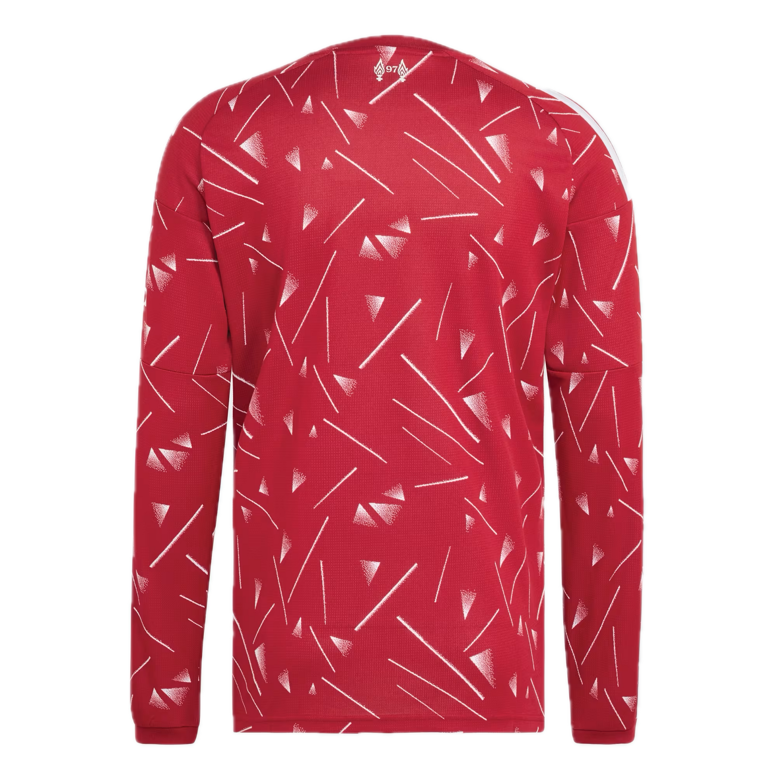 Maillot domicile rouge adidas de Liverpool 2026/27 à manches longues