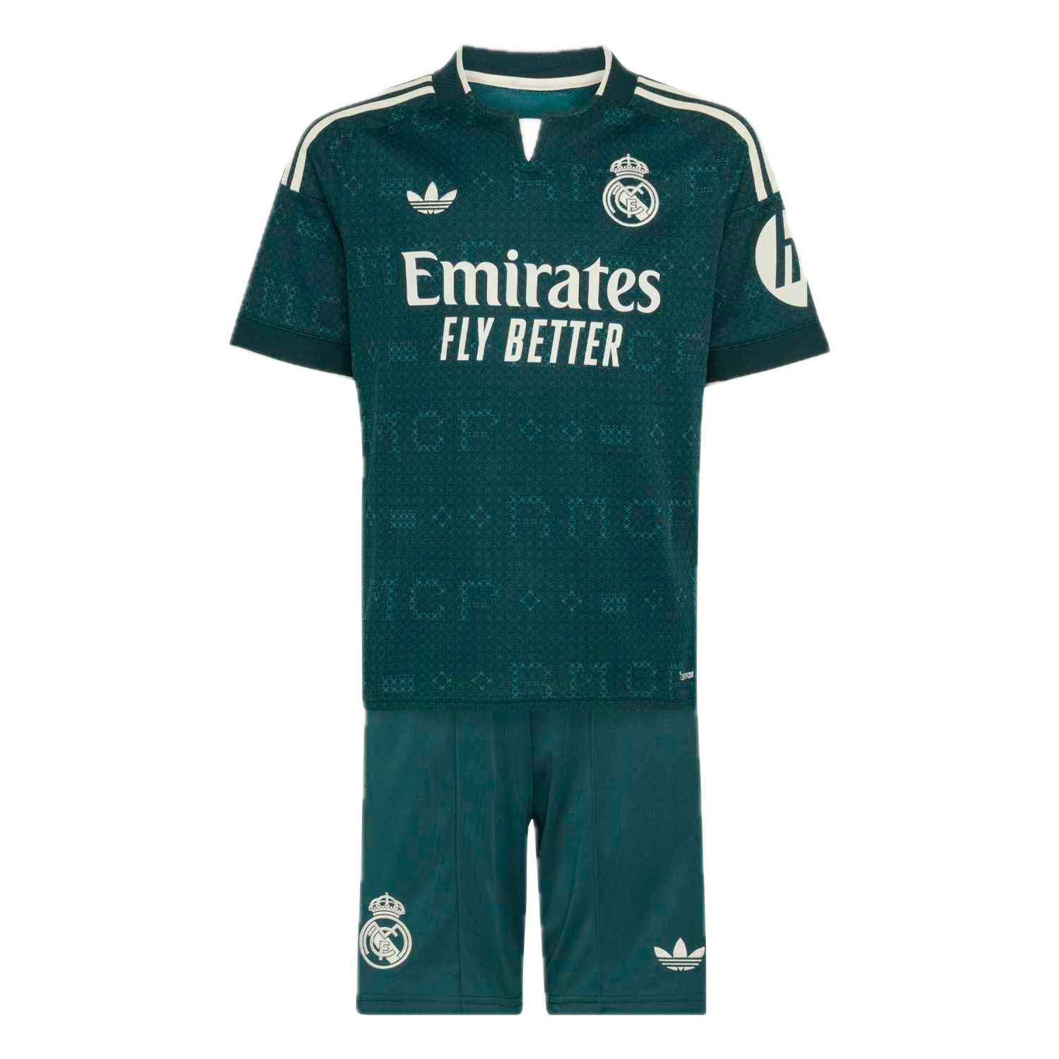 Tenue extérieure adidas du Real Madrid 2026/27 pour enfant avec maillot, short et chaussettes