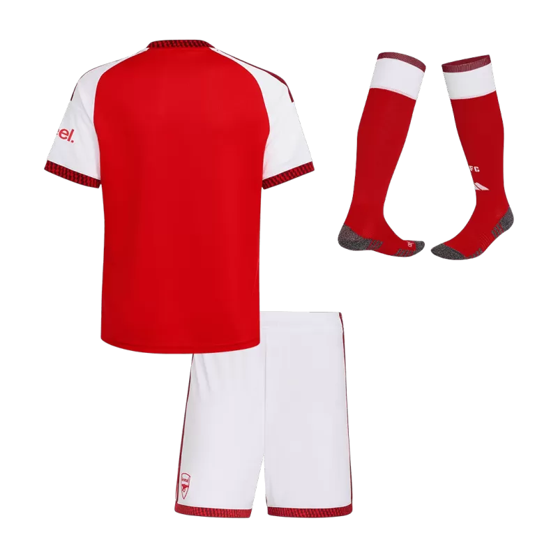 Tenue domicile adidas d’Arsenal 2026/27 pour enfant avec maillot et short