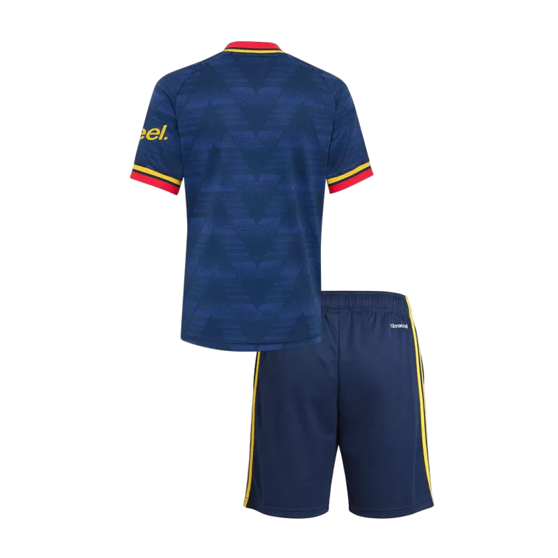 Kit extérieur adidas d’Arsenal 2026/27 pour enfant avec maillot et short