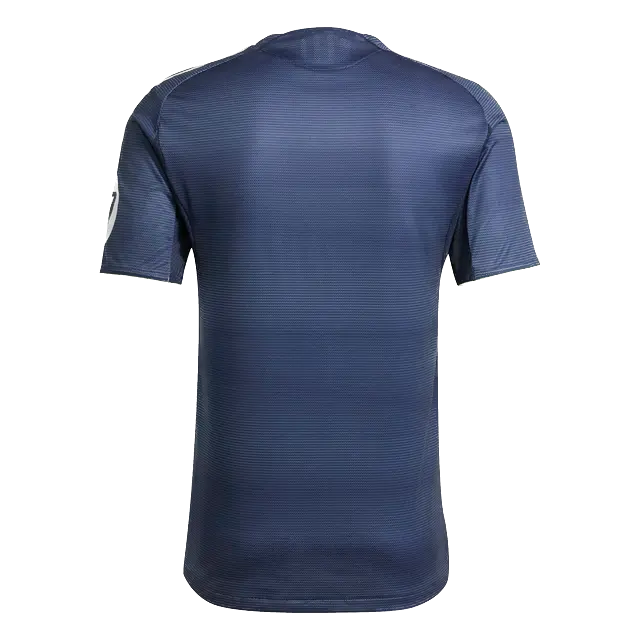 Maillot extérieur noir adidas du Real Madrid 2025/26 pour homme