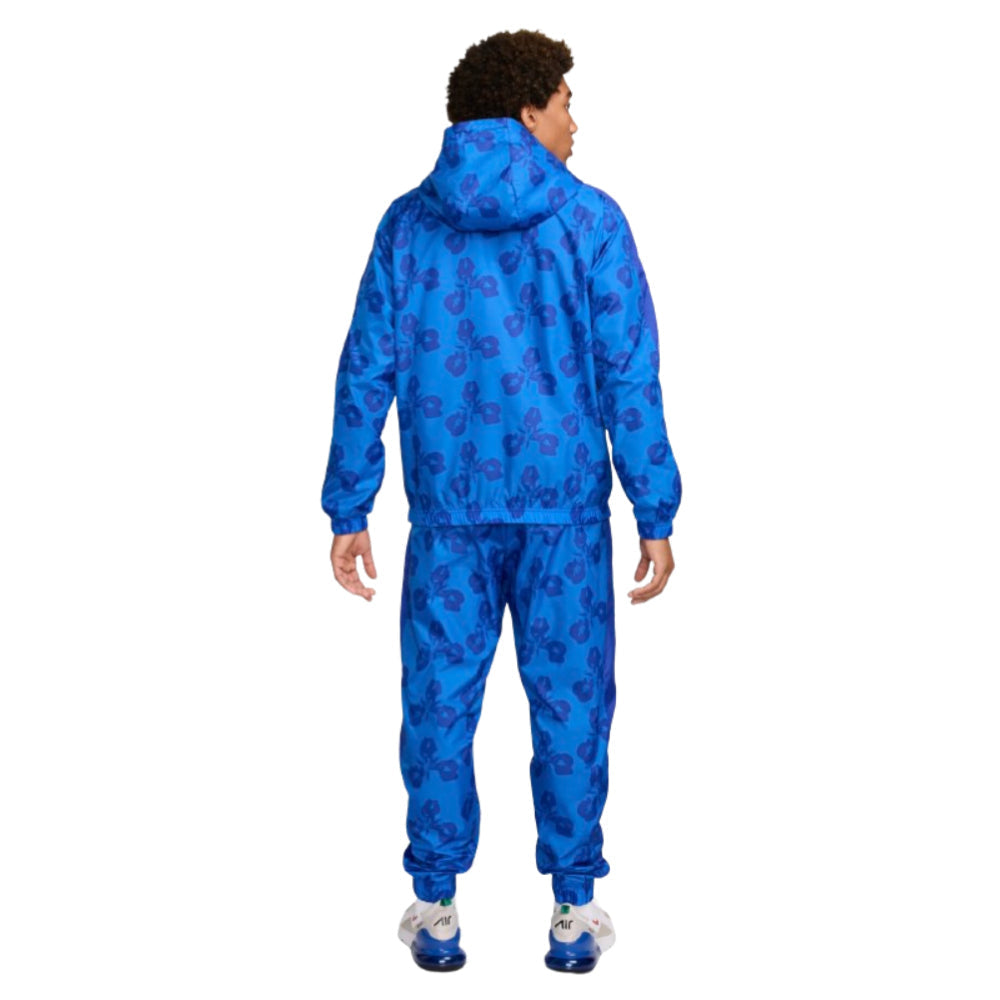 Survêtement Nike France NSW 2024/25 bleu avec détails FFF