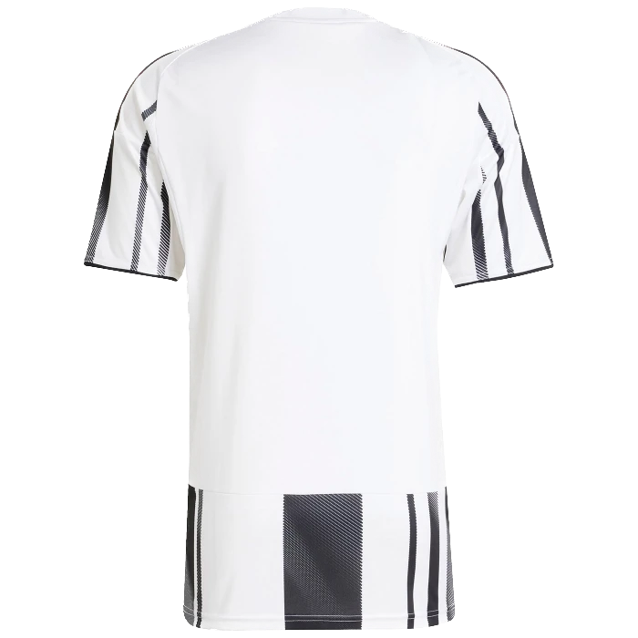 Maillot adidas domicile de la Juventus 2025/26 pour femme, noir et blanc