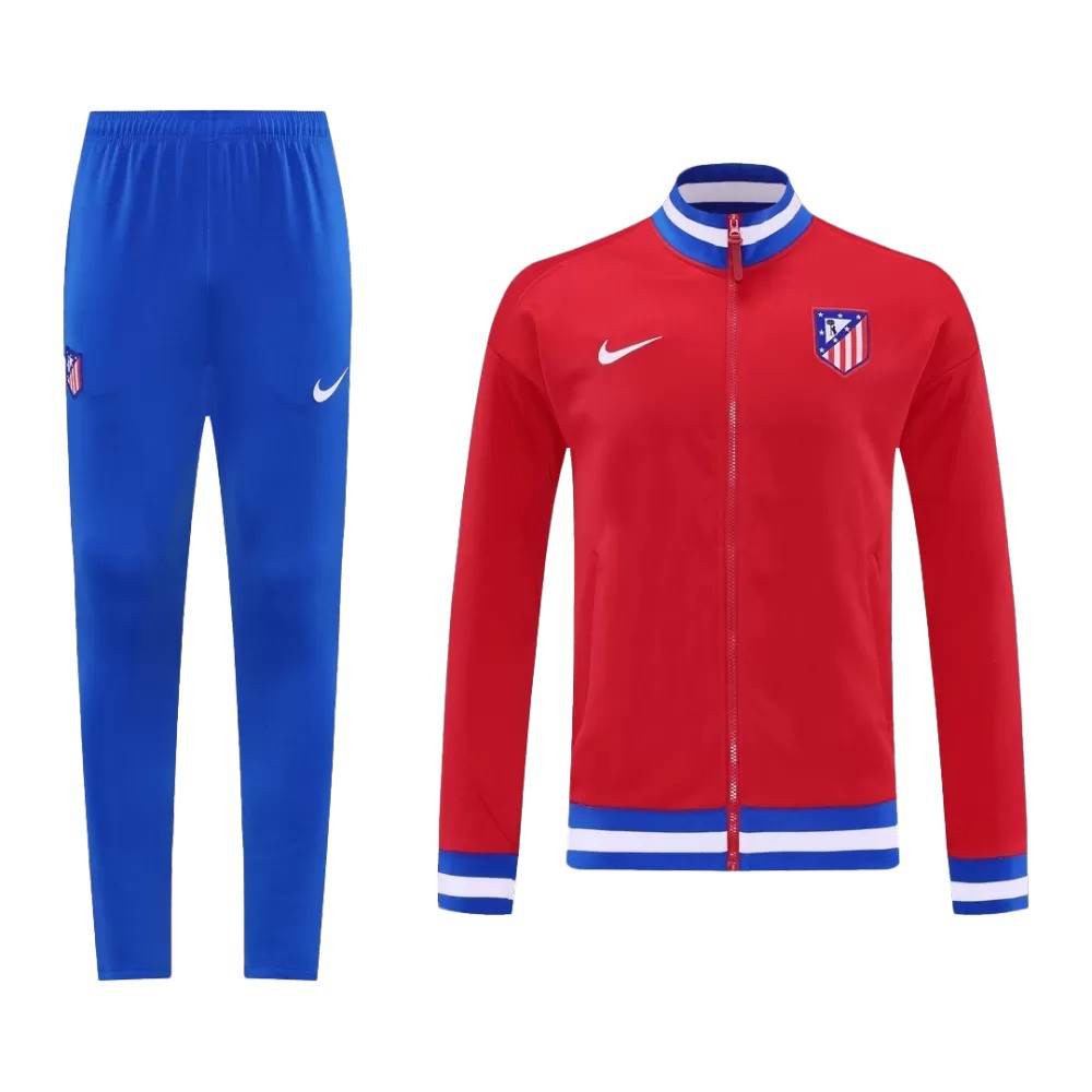 Veste de survêtement rouge Nike de l’Atlético de Madrid 2025/26
