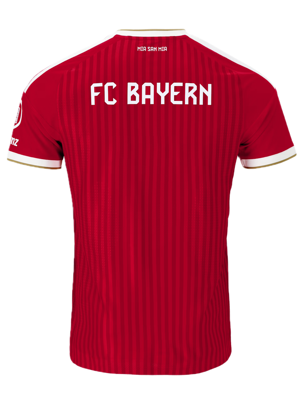 Maillot domicile adidas du Bayern Munich 2026/27 en version joueur rouge et blanc