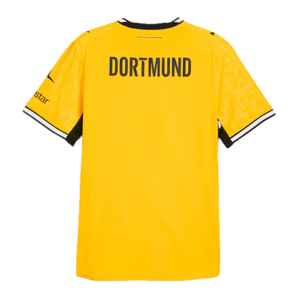 Maillot domicile PUMA du Borussia Dortmund 2026/27 pour homme, version joueur