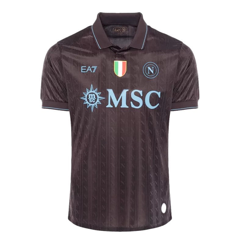 Maillot third EA7 du SSC Napoli 2025/26, version joueur pour homme