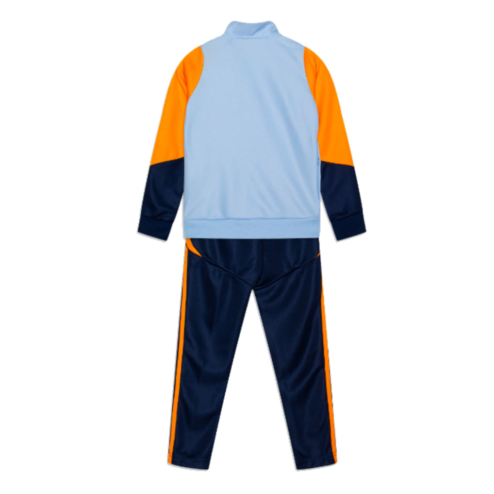 Survêtement bleu adidas du Real Madrid 2024/25 pour enfant
