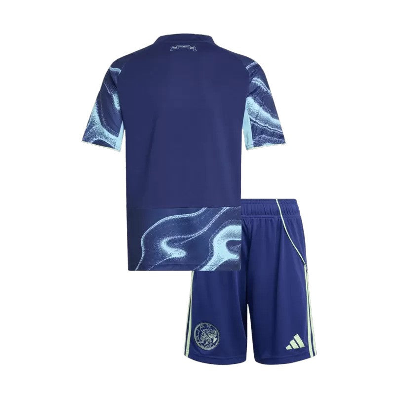 Kit extérieur adidas de l’Ajax 2025/26 pour enfant