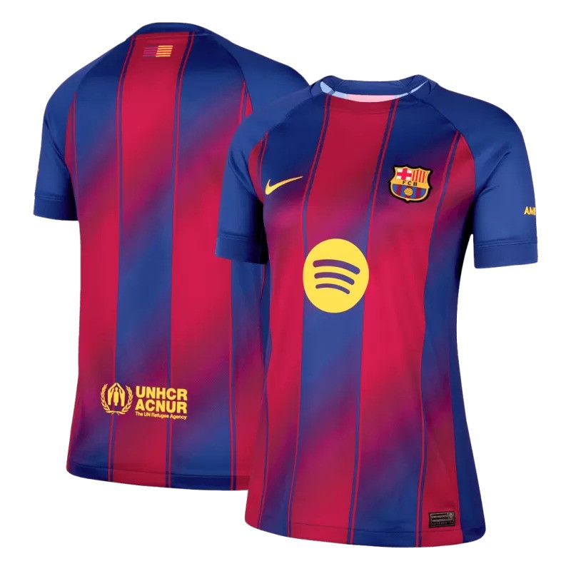Maillot domicile Nike du FC Barcelona 2025/26 pour femme