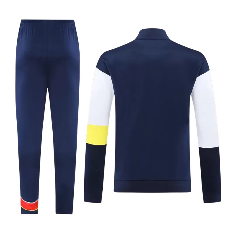 Survêtement adidas d’Arsenal 2025/26 bleu marine et rouge