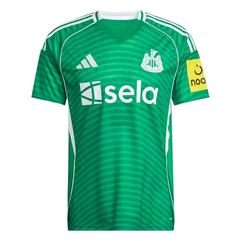 Maillot extérieur adidas de Newcastle United 2025/26, version joueur